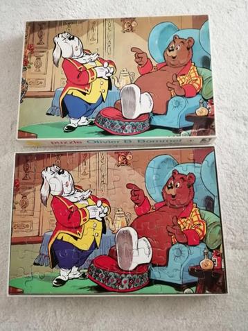 Retro puzzel van Olivier B.Bommel en Joost - COMPLEET beschikbaar voor biedingen