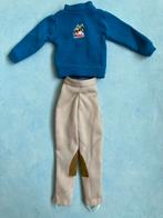 Vintage barbie paardrijbroek en trui Sindy Pony Club 1984, Ophalen of Verzenden, Zo goed als nieuw