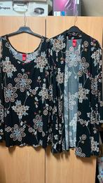 Mooie twinset van only-m in maat 46, Kleding | Dames, Grote Maten, Ophalen of Verzenden, Zo goed als nieuw, Shirt of Top