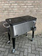 AXI Retro Koelbox - RVS NIEUW, Ophalen of Verzenden, Nieuw