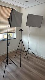 Daglicht studiolampen, Ophalen, Zo goed als nieuw