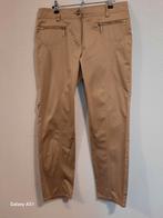 Bege lange broek, Ophalen of Verzenden, Zo goed als nieuw, Maat 38/40 (M)