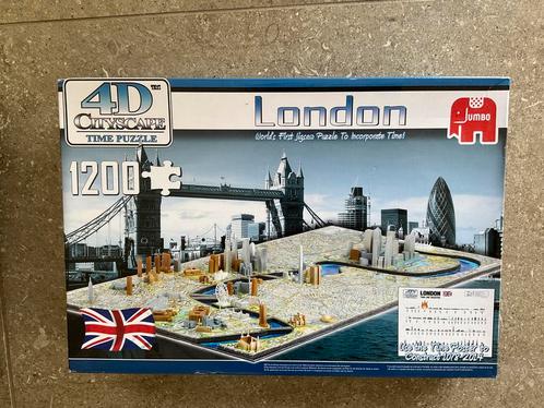 4D Cityscape Time puzzle - London - 1200 stukjes (KWF), Hobby en Vrije tijd, Denksport en Puzzels, Gebruikt, Ophalen of Verzenden