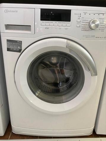 Mooie Bauknecht AA zuinige wasmachine 4 jaar vaste prijs 80  beschikbaar voor biedingen
