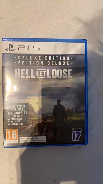 Hell let loose ps5 beschikbaar voor biedingen