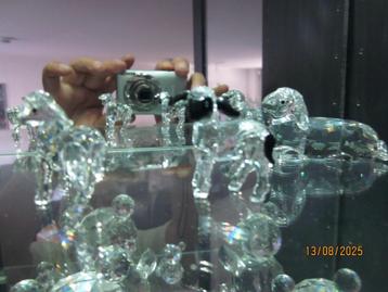 Swarovski Schaap met twee lammetjes incl doos en certificate beschikbaar voor biedingen