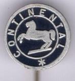 CONTINENTAL banden zwart op aluminium speldje ( H_115a ), Verzamelen, Speldjes, Pins en Buttons, Verzenden, Nieuw, Transport, Speldje of Pin