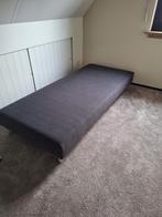 1persoons boxspring 90x200,zonder matras., Huis en Inrichting, Slaapkamer | Slaapbanken, Ophalen, Gebruikt, 90 cm, Eenpersoons