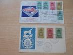 Vietnam. Mooie oude partij ( vnl blanco) fdc's.  1962/66, Verzenden, Buitenland