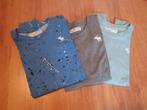 Abercrombie Kids 13/14 Longsleeves Shirts - Set van 3, Ophalen of Verzenden, Gebruikt, Abercrombie Kids, Jongen of Meisje