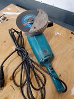 Grote Slijptol + Slijpschijven, Doe-het-zelf en Verbouw, Gereedschap | Slijpmachines, Ophalen, 1000 watt of meer, Haakse handslijpmachine