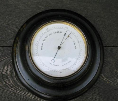 BAROMETER FRANS PHBN ( PERTUIS e.a.) ANTIEK, Antiek en Kunst, Antiek | Gereedschap en Instrumenten, Ophalen of Verzenden