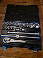 Gedore 19QMU-10 doppenset 1/2"  10 tm 32, Auto diversen, Autogereedschap, Ophalen of Verzenden, Zo goed als nieuw