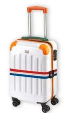 Postcodeloterij handbagage koffer, Sieraden, Tassen en Uiterlijk, Koffers, 50 tot 60 cm, Hard kunststof, Nieuw, Ophalen of Verzenden