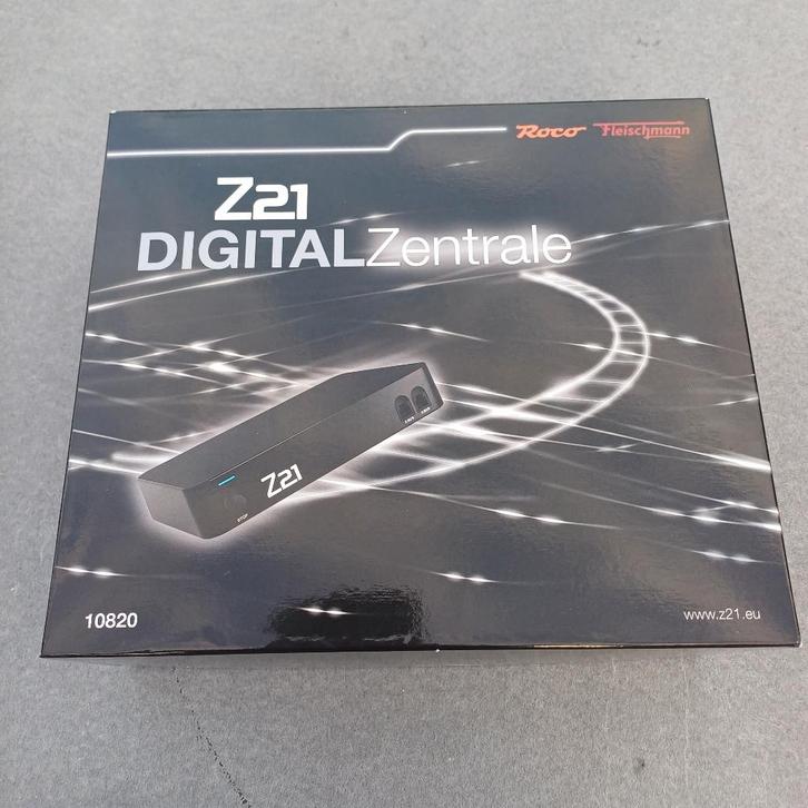 Z21, Hobby en Vrije tijd, Modeltreinen | H0, Zo goed als nieuw, Overige typen, Gelijkstroom, Overige merken, Ophalen of Verzenden