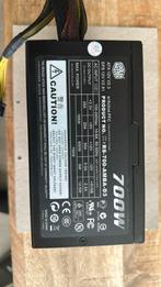 CoolerMaster 700w voeding, Computers en Software, Interne voedingen, Ophalen of Verzenden, Gebruikt