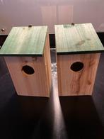 Vogelhuisjes - Set van 2, Tuin en Terras, Vogelhuisjes en Vogelbaden, Ophalen of Verzenden, Nieuw
