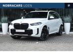 BMW X5 xDrive50e High Executive M Sport Automaat / Panoramad, Gebruikt, 2395 kg, Met garantie (alle), Wit