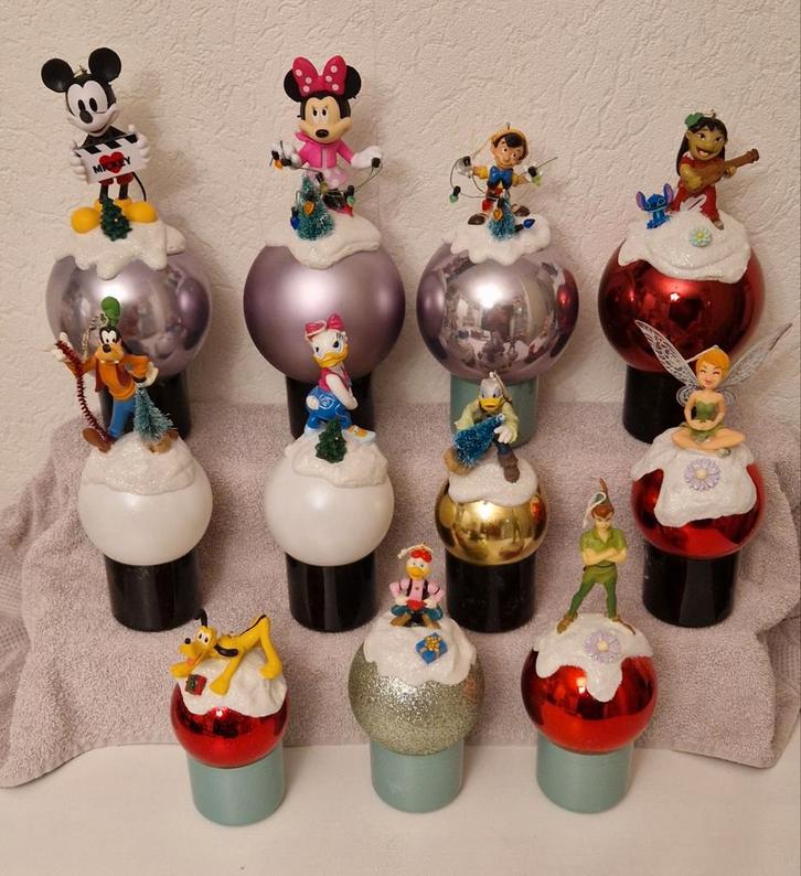 11 Kerstballen set 2, Diversen, Kerst, Ophalen of Verzenden