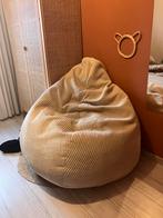 Lumaland XXL Gaming Zitzak Beige - Nieuwstaat, Huis en Inrichting, Zitzakken, Ophalen, Zo goed als nieuw, Beige, Zitzak