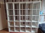 Ikea kast Kallax 25 vakken ideaal voor van Haasteren puzzels, Ophalen, 150 tot 200 cm, Zo goed als nieuw, Wit hout