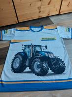 New Holland tractor sport t shirt XL, Kleding | Heren, New holland, Blauw, Algemeen, Ophalen of Verzenden