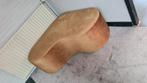Grote pofen hocker fluwwel stof army kleur, Ophalen, Pofen, Stof, Rechthoekig