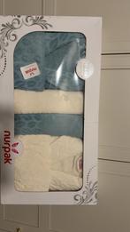 Badjassen velvet 100% katoen 2 stuks bieden!, Ophalen of Verzenden, Nieuw, Maat 38/40 (M)