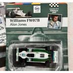 ALAN JONES WILLIAMS FW07B #27 1:43 F1 Formule 1 modelauto, Ophalen of Verzenden, Nieuw, Formule 1