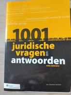 1001 Juridische vragen en antwoorden, Ophalen of Verzenden, Gelezen