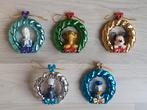 5 verschillende Disney kerstkransjes AH, Verzamelen, Supermarktacties, Albert Heijn, Ophalen of Verzenden
