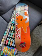 Santa Cruz Pokémon blind bag board Charmander, Ophalen of Verzenden, Zo goed als nieuw, Skateboard