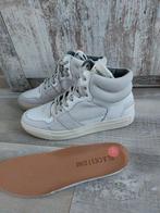 Nieuw leren blackstone sneakers wit/crème/grijs 41, Wit, Nieuw, Ophalen of Verzenden, Sneakers of Gympen