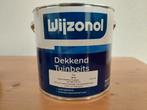 Wijzonol buitenbeits RAL 9016 2,5 liter, Doe-het-zelf en Verbouw, Verf, Beits en Lak, Ophalen, Wit, Nieuw, Verf
