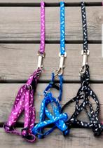 Riem+tuigje voor zowel pup als hond NIEUW, Ophalen of Verzenden, Nieuw, Hondenriem