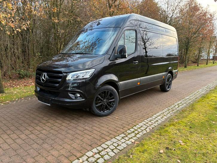 Mercedes-Benz Sprinter 319 3.0V6 L2H2 | 5 - Persoons | Led |, Auto's, Bestelauto's, Bedrijf, 360° camera, Aangepast voor mindervaliden