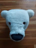 Ijsberenkop, Ophalen of Verzenden, Zo goed als nieuw, Wanddecoratie