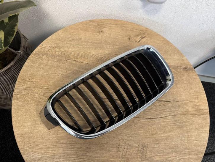 OEM Chrome BMW F30 F31 Grill Grille Nier Links, Auto-onderdelen, Carrosserie en Plaatwerk, Bumper, BMW, Links, Nieuw, Ophalen of Verzenden