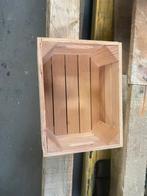 Houten kistje / decoratief bakje – handgemaakt, Huis en Inrichting, Woonaccessoires | Overige, Ophalen, Zo goed als nieuw