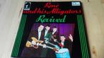 lp René And His Alligators Revived. ( Surf Rock ), Cd's en Dvd's, Vinyl | Rock, Ophalen of Verzenden, Gebruikt, 12 inch, Rock-'n-Roll