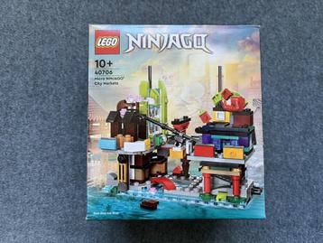 Lego 40706 Micro NINJAGO City Markets NIEUW / SEALED beschikbaar voor biedingen