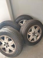 Volvo XC70 Wielen met Vredestein Winterbanden, Auto-onderdelen, Banden en Velgen, Ophalen, 16 inch, Banden en Velgen, Winterbanden