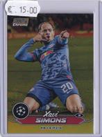 Topps Stadium Chrome UCC 2024 Xavi Simons Leipzig Gold /50, Ophalen of Verzenden, Zo goed als nieuw, Plaatje