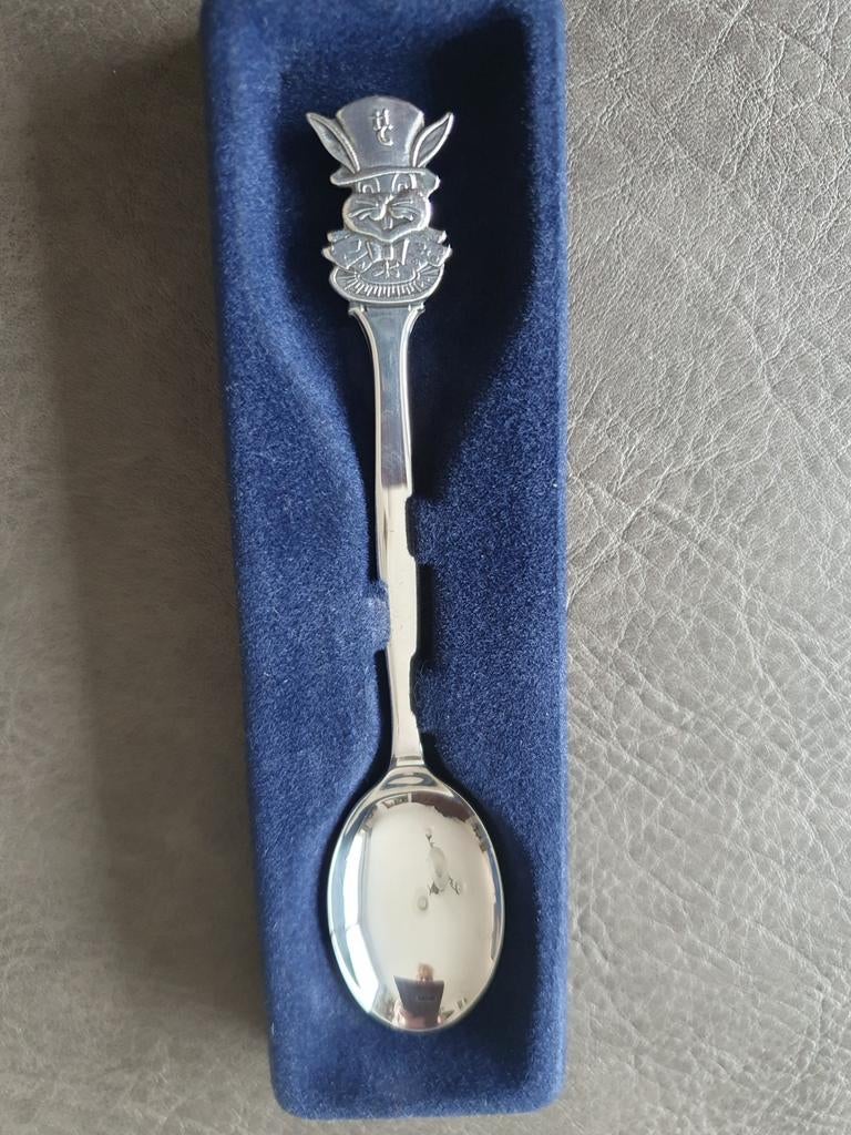 Holland casino theelepel Pasen, Ophalen, Metaal, Bestek