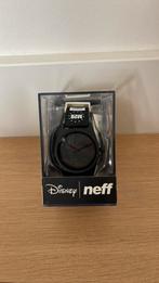 Disney neff horloge, Ophalen of Verzenden, Nieuw, Zwart, Android