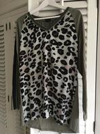 G-Maxx Dierenprint shirt, Maat 42/44 (L), Ophalen of Verzenden, Lange mouw, Groen