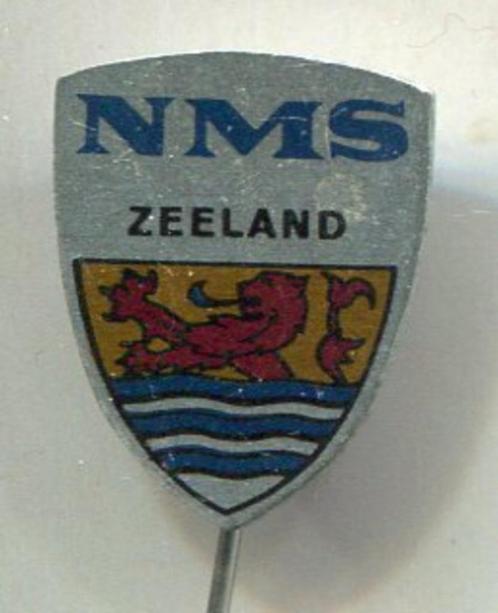 Nederlandse Middenstand Spaarbank ( NMS) blik speld( W_021 ), Verzamelen, Speldjes, Pins en Buttons, Nieuw, Speldje of Pin, Merk