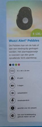Wuzzi Alert Pebbles persoonsalarmering (blauw), Diversen, Verpleegmiddelen, Ophalen, Gebruikt