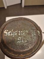 DUITSE GASMASKER MET FELPOST, Ophalen of Verzenden, Landmacht, Duitsland