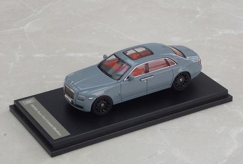 schaal 1-64 2011 Rolls Royce Ghost Extended Wheelbas Mansory, Hobby en Vrije tijd, Modelauto's | Overige schalen, Nieuw, Auto